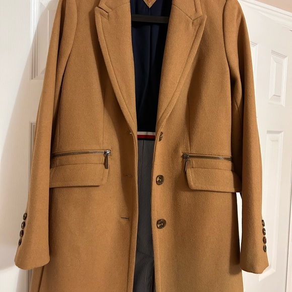 Tommy Hilfiger coat XS Camel
Length of the coat 86 cm - Picture 4 of 4